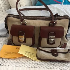 Dooney and Bourke purse and wristlet